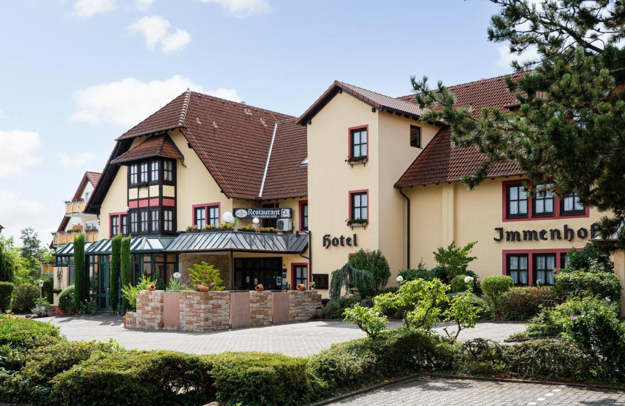 Hotel-Residenz Immenhof Maikammer Eksteriør bilde
