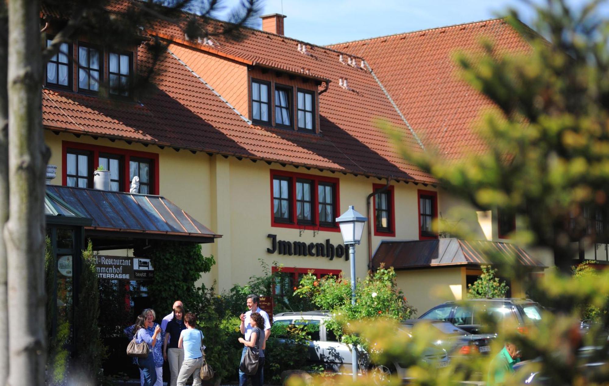 Hotel-Residenz Immenhof Maikammer Eksteriør bilde
